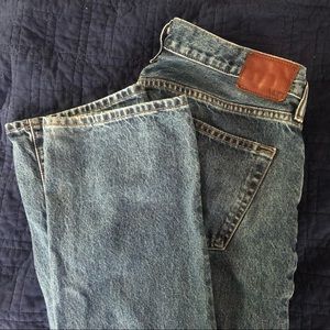 Abercrombie &Fitch Kilby Boot men’s jeans